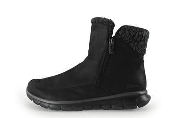 Skechers Snowboots in maat 39 Zwart, Skechers, Verzenden, Zwart, Snowboots