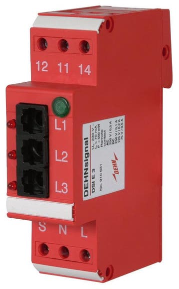 DEHNsignal E 3 Module de réception et de signalisation à, Bricolage & Construction, Verzenden