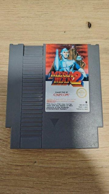 Nintendo - Nes - Megaman 2 - Videogame, Nieuw