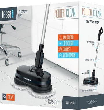 Teesa TSA5035 - Elektrische vloerreiniger POWER CLEAN, Verzenden