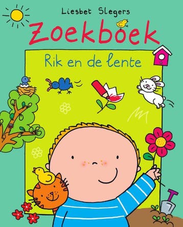 Zoekboek Rik en de lente / Rik 9789002257896 Liesbet Slegers, Verzenden, Liesbet Slegers