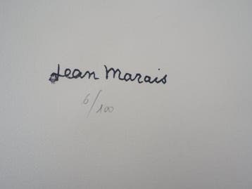 Jean Marais (1913-1998) - Vers le futur, Antiek en Kunst