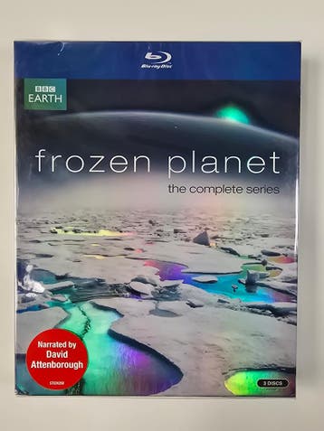 BBC EARTH FROZEN PLANET THE COMPLETE SERIES (IMPORT WITHOUT, Gebruikt