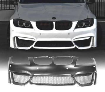 PARE CHOCS AVANT BMW E90 E91 08-12 LOOK M4 PDC, Verzenden, Neuf