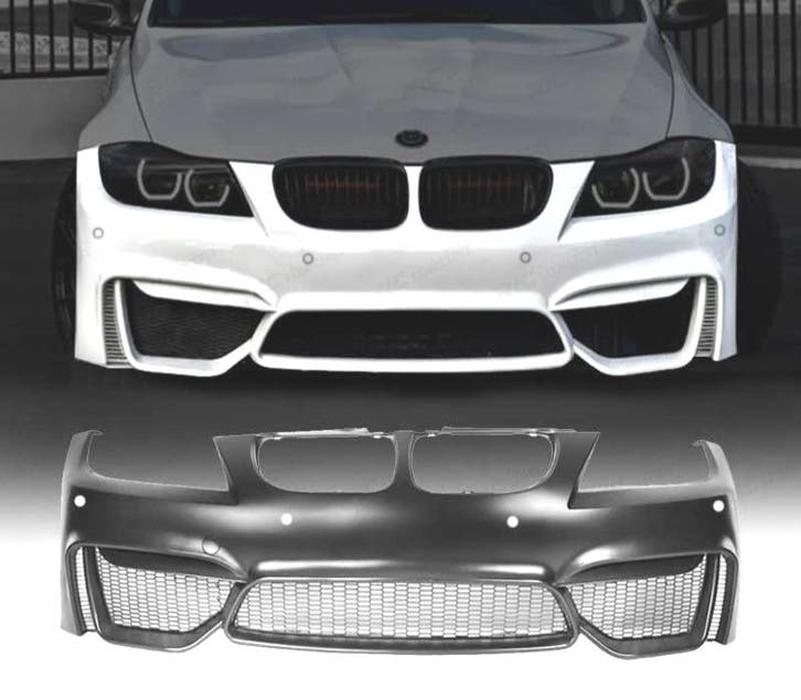 PARE CHOCS AVANT BMW E90 E91 08-12 LOOK M4 PDC, Autos : Pièces & Accessoires, Carrosserie & Tôlerie, Envoi