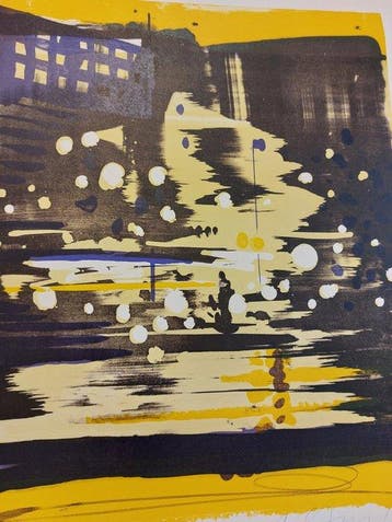 Reinhard Stangl (1950) - City II