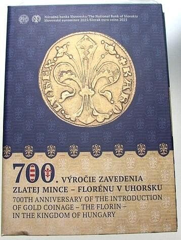 3,88 Euro,munten set 1 Cent-2 Euro + Medaille 2025 Slowak..., Verzenden, België