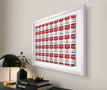 POPLEA - - CAMPBELLS SOUP- by POPLEA Vision Cinétique (2000)