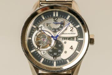 OrientStar - Open Heart Power Reserve - Sans prix de réserve