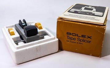 Bolex Tape Splicer Appareil photo argentique