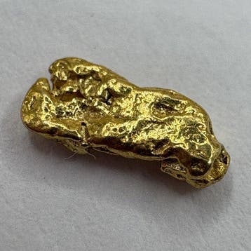 Goud Goud nugget- 0.2 g - (1), Verzamelen