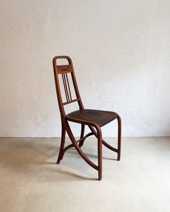 Thonet - Michael Thonet, Josef Hoffmann - Chaise - 511 -, Antiquités & Art, Curiosités & Brocante