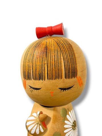 Hinagiku : Het kleine chrysant - Hout - Aoki Ryka - Japan -