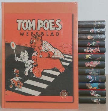 Tom Poes 1 t/m 13 - Complete Reeks Weekbladbundelingen - 13