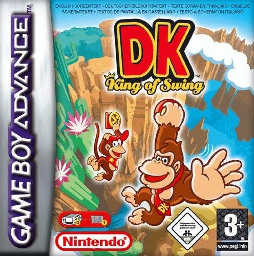 Donkey Kong King of Swing zonder cover (Gameboy Advance, Consoles de jeu & Jeux vidéo, Jeux | Nintendo Game Boy, Enlèvement ou Envoi