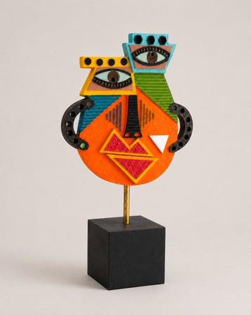 sculptuur, Expressief Modern Sculptuur – Abstract