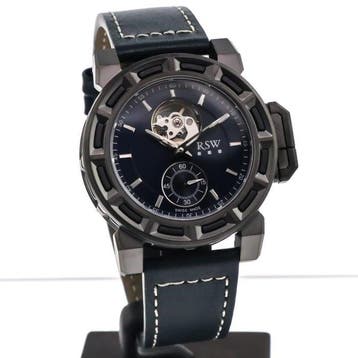 RSW - High King Open-Heart Limited Edition - RSW3500-OH-BL-9, Bijoux, Sacs & Beauté, Montres | Hommes