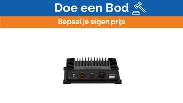 Bieden: Garmin GLS 10 LiveScope Sonar Black Box - 010-12954, Ophalen of Verzenden, Nieuw