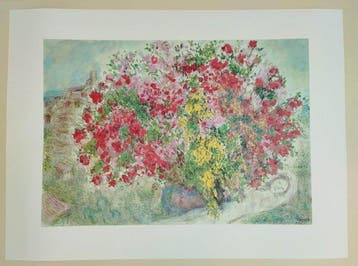Marc Chagall (1887-1985), after - Les Jardin de Saint Paul