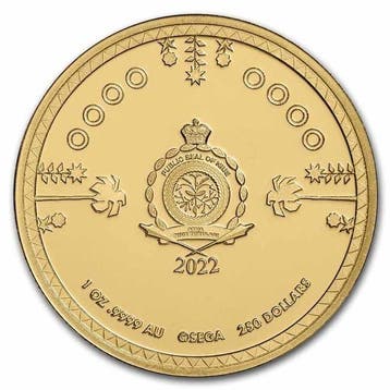 Niue. 250 Dollars 2022 1 oz $250 NZD Niue Sonic the Hedgehog