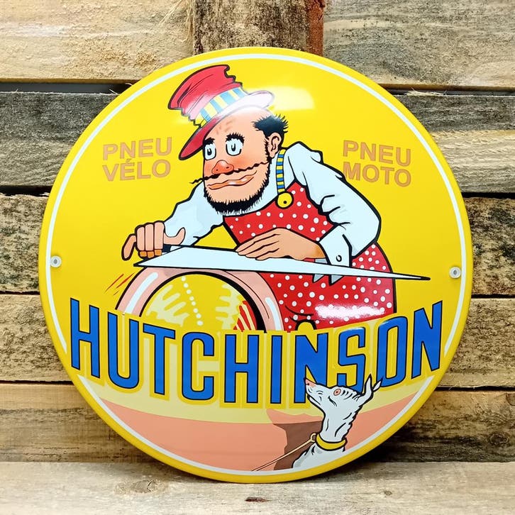 Hutchinson Pneu Moto, Verzamelen, Merken en Reclamevoorwerpen, Verzenden