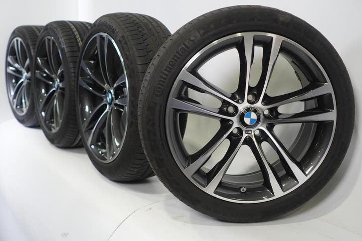 BMW 3 serie GT F34 598M 19 inch velgen Continental Runflat Z, Autos : Pièces & Accessoires, Pneus & Jantes, Enlèvement ou Envoi