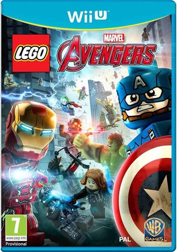 Lego Marvel Avengers (Nintendo Wii U tweedehands game), Games en Spelcomputers, Ophalen of Verzenden, Nieuw