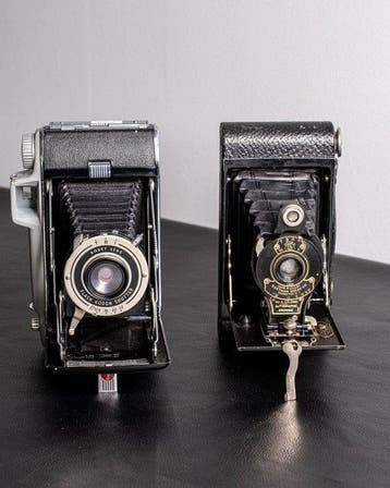 Kodak Tourist & No. 2 Folding Autographic Brownie – 620 &, Nieuw