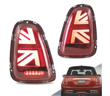Feux Arrière Led Pour Mini Cooper R56 R57 07-14 Rouge, Verzenden