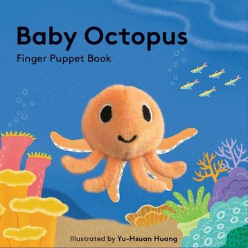 Baby Octopus: Finger Puppet Book 9781797212852, Verzenden, Gelezen, Yu-Hsuan Huang (illustrator)