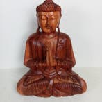 Boeddha (53 cm) in diepe concentratie (de samdhi mudra) -, Antiek en Kunst