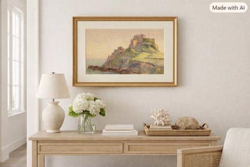 H. Lamour (XIX-XX) - Fort La Latte, Bretagne - NO RESERVE