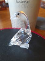 Swarovski - Beeldje - Goose mother - 174960 - Box +