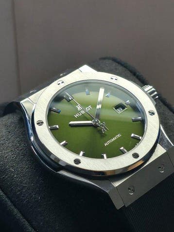 Hublot - Classic Fusion - 542.NX.8970.RX - Heren - 2020+