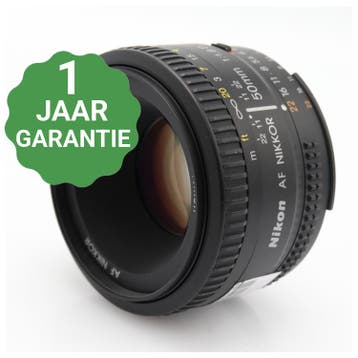 Nikon AF 50mm f/1.8 D | Tweedehands, Verzenden, Zo goed als nieuw