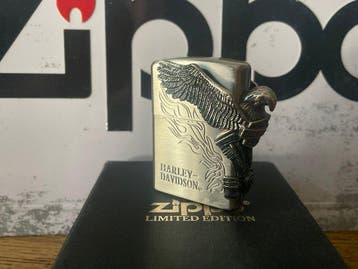 Zippo - ZIPPO HARLEY DAVIDSON - COFFRET - Zonder