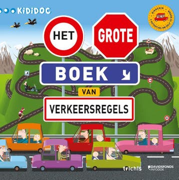 HET GROTE BOEK VAN VERKEERSREGELS (KIDIDOC) / Kididoc, Verzenden, Zo goed als nieuw, ONWAAR ONWAAR