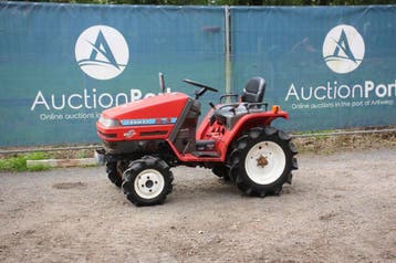 Veiling: Minitractor Yanmar Ke-2D Diesel 14pk, Articles professionnels, Agriculture | Tracteurs, Ophalen