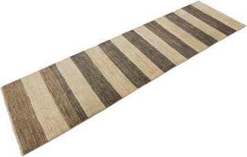 Gabbeh - nieuw - loper - Tapijt - 297 cm - 84 cm - Moderne, Nieuw