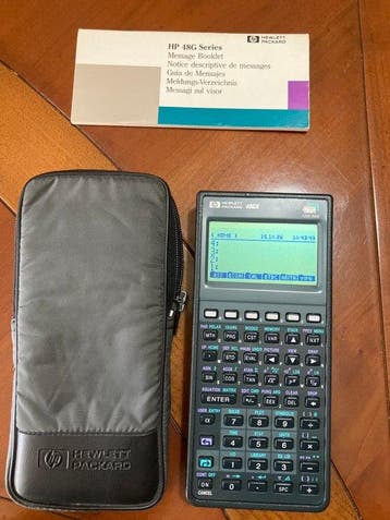 Hewlett Packard - Rekenmachine - 1990-2000 - HP 48GX, Nieuw