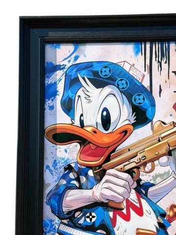 Daluxe Art - 1999 • XXL Scrooge Artwork