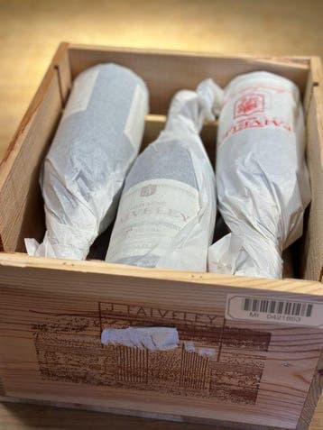 2008 Domaine Faiveley, Latricieres-Chambertin Grand Cru -, Nieuw