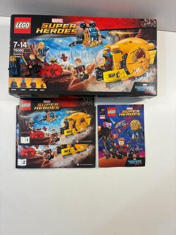 Lego Set - 76080 - Super Heroes - AYESHAS REVENGE - WITH BOX