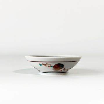 Kutani Ware - Takekoshi Taizan () - Kom - Keramiek -, Antiek en Kunst