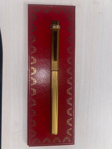 Cartier - Vendome Trinity Godron Stylo Feutre - Zonder, Nieuw