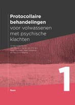 Protocollaire behandelingen voor volwassenen met psychische, Verzenden, Zo goed als nieuw