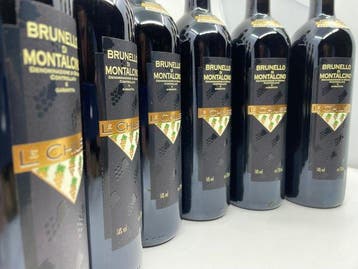 2019 Le Chiuse - Brunello di Montalcino - 6 Flessen (0.75