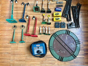 Märklin 0 - Modeltreinsporen (60) - Märklin accessoires:, Nieuw