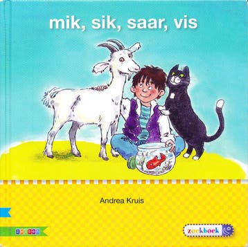 Veilig Leren Lezen (VLL) Kim versie mik, sik, saar, vis, Verzenden, Nieuw