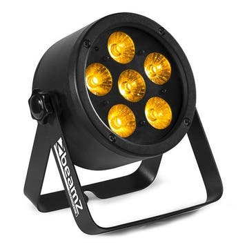 BeamZ Professional BAC302 Aluminium LED Spot RGBAW-UV, Muziek en Instrumenten, Verzenden, Nieuw